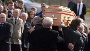 ‘Shock and disbelief’ as funerals held for three killed in Armagh crash