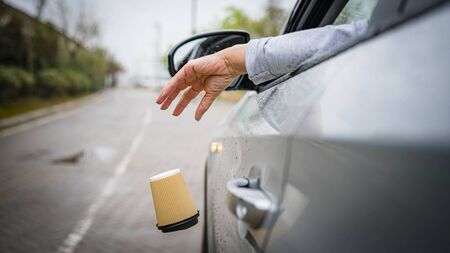Call for tougher legislation to deal with littering motorists