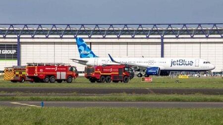 Jet diverts to Shannon after suffering engine problem over Atlantic