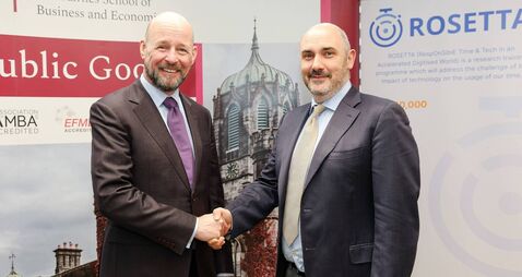 Mayo man to lead €3.5m fellowship programme 