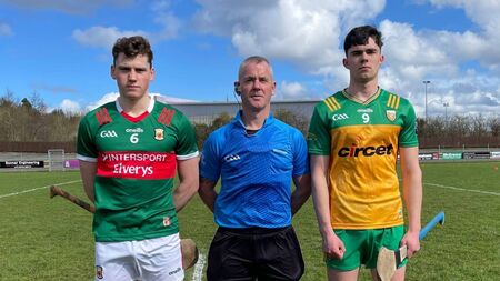 14-man Donegal overtaken by Mayo’s second-half surge