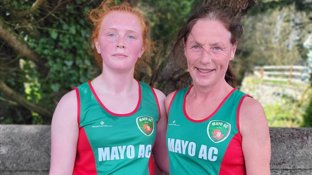 Record turnout and fast finishes at Kilmovee road races