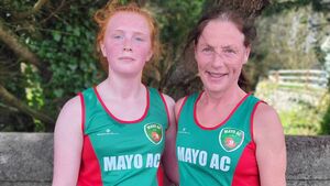 Record turnout and fast finishes at Kilmovee road races