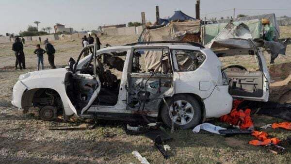 DFA not aware of any Irish citizen caught up in attack on aid workers in Gaza