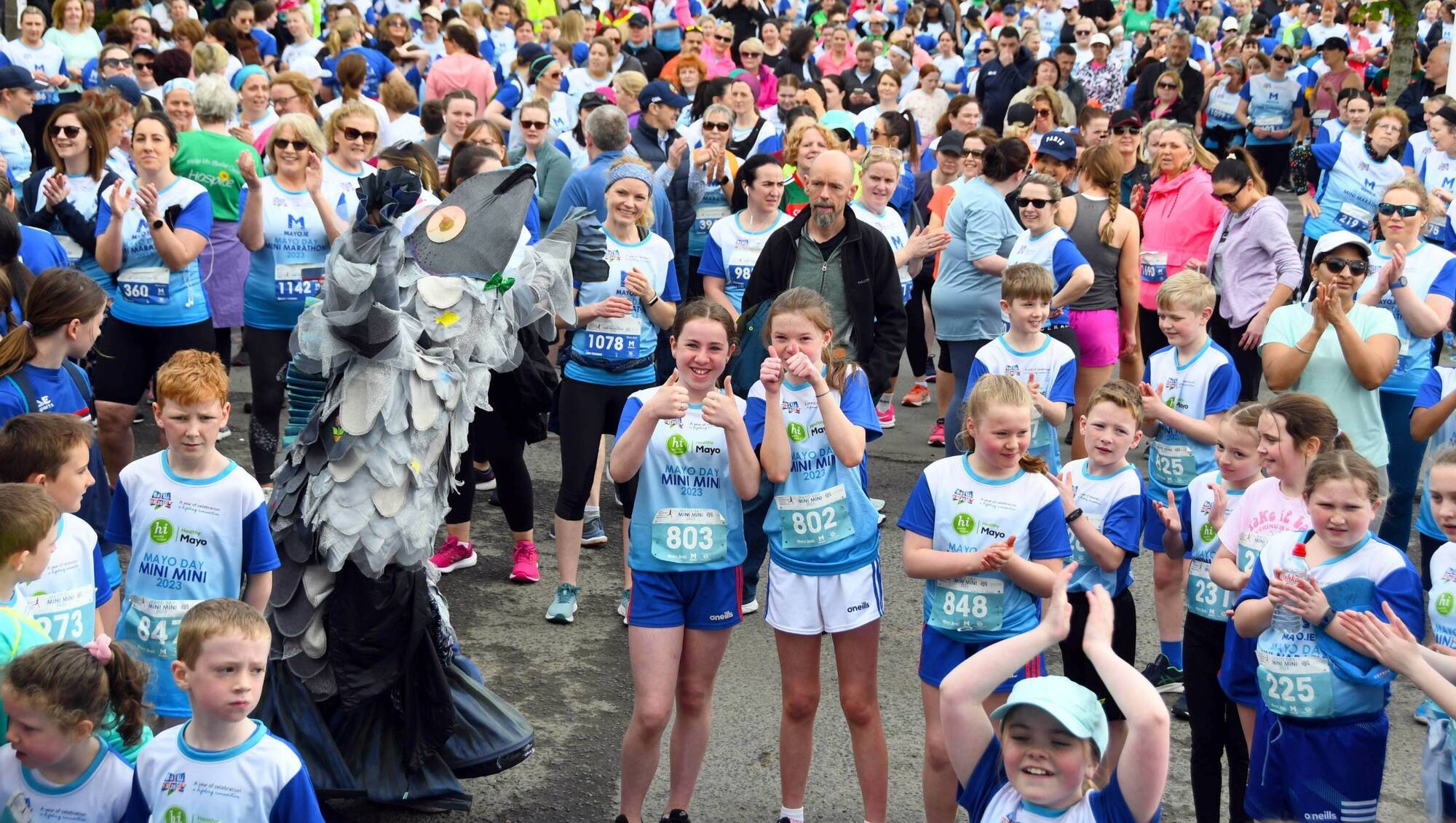 Ballina set to put its best foot forward for Mini-Marathon - news - Vimarsana News