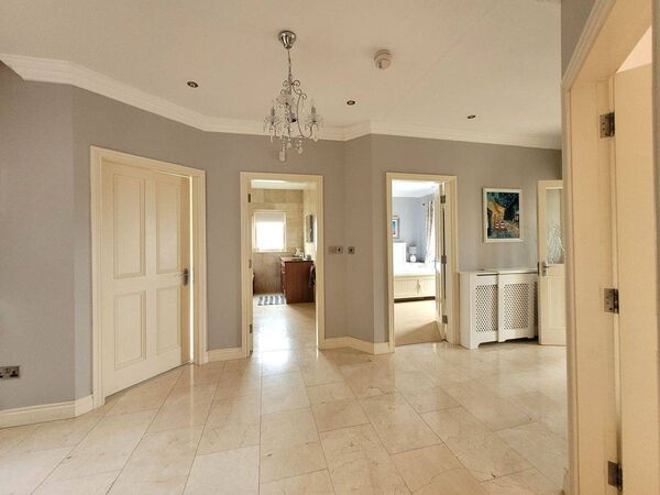 The ground floor of the house which is located in a scenic location The ground floor of the house which is located in a scenic location