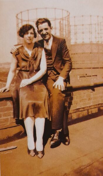 Swinford-born tenor John Feeney with his wife Maura Ruddy, from Ballina, in New York in the 1930s. 