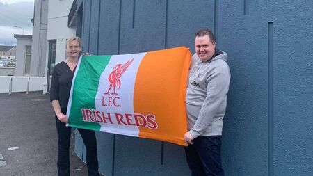 Ballina man to abseil down Anfield for a brilliant cause