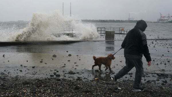 Some areas to be hit with four times normal rain amount