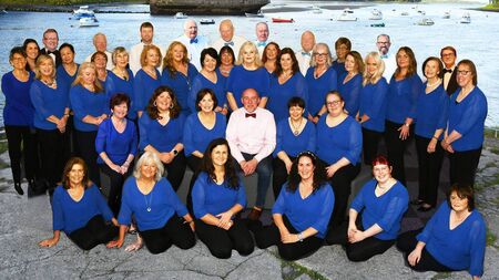 Moy Singers get ready for a very special Spring Concert