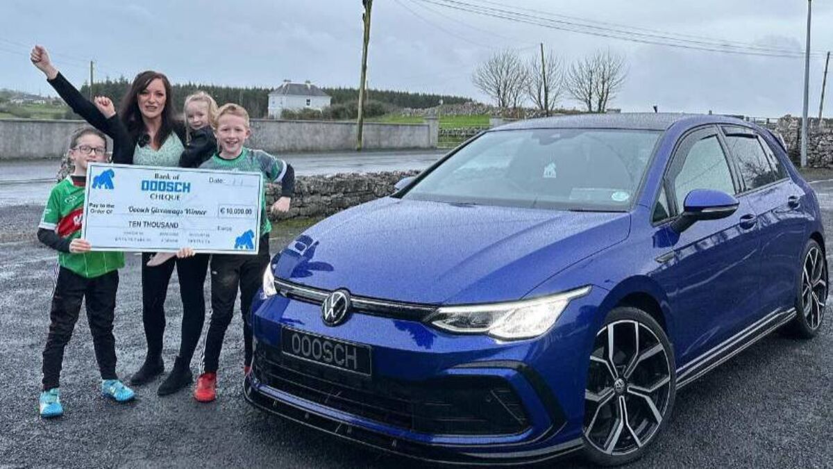 Mayo woman's low cost raffle ticket nets a dream prize