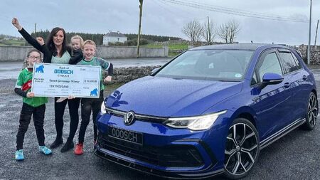 Mayo woman's low cost raffle ticket nets a dream prize