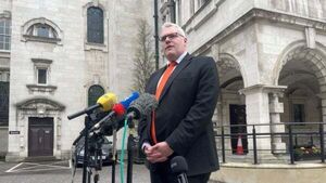 DUP's Robinson ‘humbled’ by public support following party turmoil