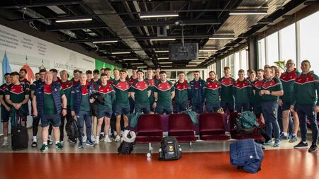 Mayo team jet off to New York