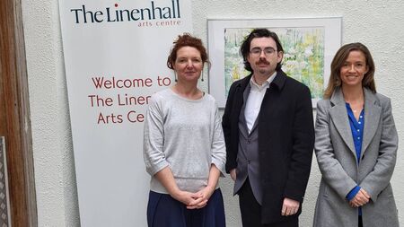 Social Democrats leader Holly Cairns tours Castlebar with local election candidate