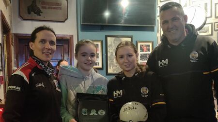 Local Notes: Manchester girls enjoy football blitz in Swinford