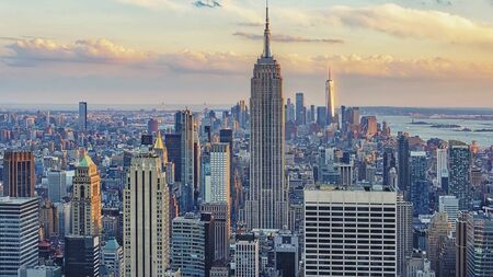 New York rumbled by earthquake this morning