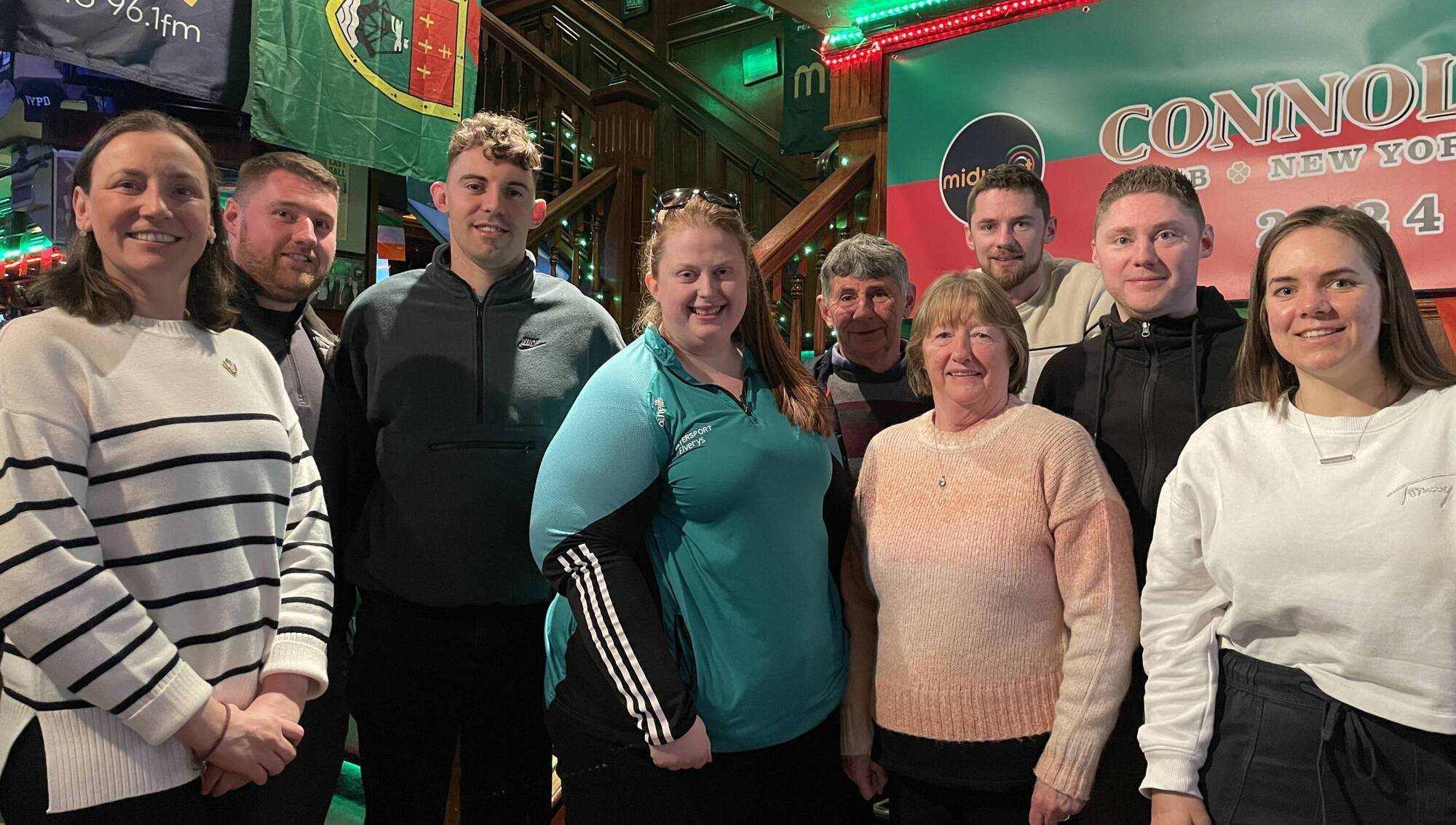 Local Notes: Foxford GAA fans enjoy trip to the Big Apple - Community - Vimarsana News