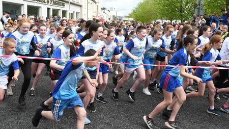 Children's event is now a big part of the West of Ireland Mini-Marathon