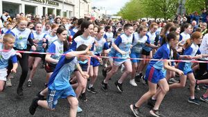 Children's event is now a big part of the West of Ireland Mini-Marathon