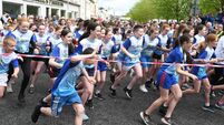 Children's event is now a big part of the West of Ireland Mini-Marathon