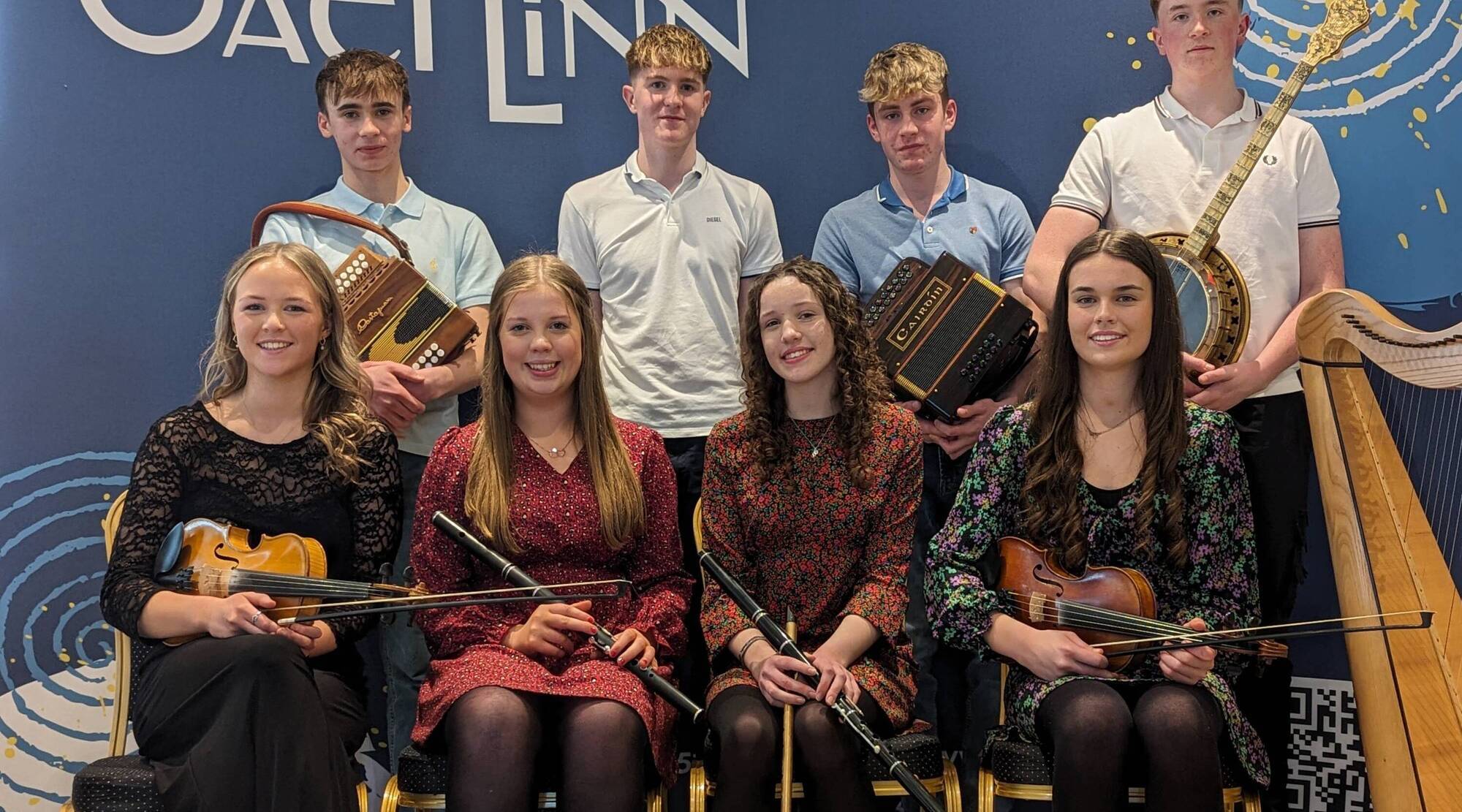 Talented Mayo music group qualifies for final of prestigious competition - What's on - Vimarsana News