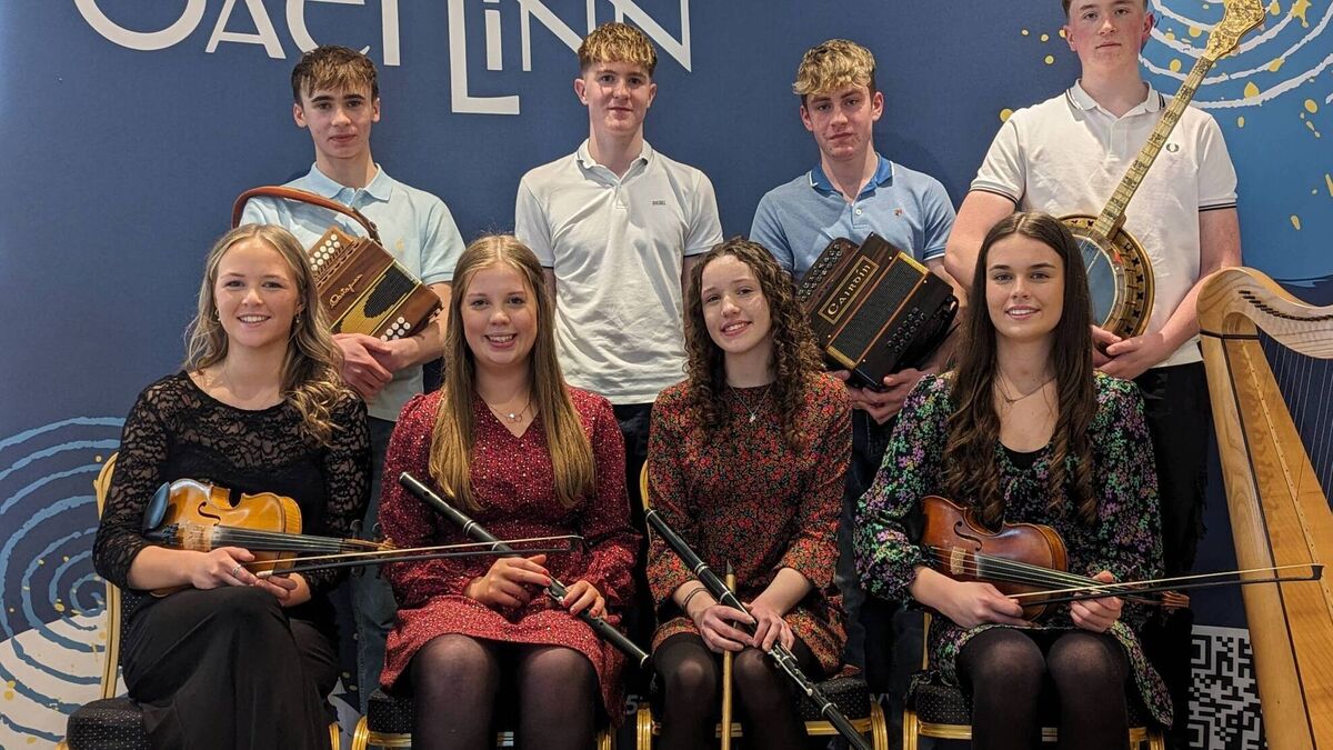 Talented Mayo music group qualifies for final of prestigious competition