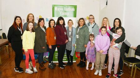 Enniscoe House hosts Mayo Autism Camp