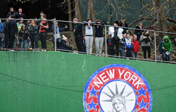 There is trepidation among many Mayo fans who don't have yet tickets for Sunday's Connacht SFC quarter-final against New Park in Gaelic Park, The Bronx.	Picture: INPHO/Emily Harney