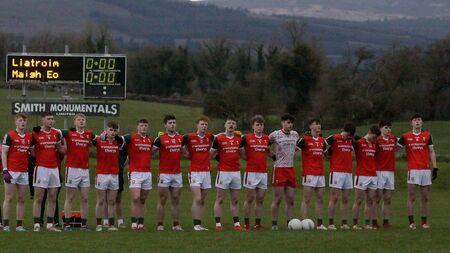 Mayo stunned by Moran's Leitrim young guns