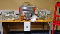 Man arrested as gardaí seize drugs worth €135,000