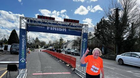 A memorable Easter run in foreign sun