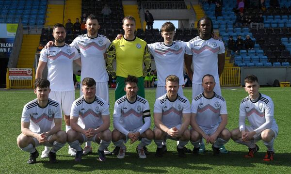 Mayo who defeated Sligo/Leitrim 2-1 in the Oscar Traynor Cup semi-final at Athlone Town Stadium last Sunday. Picture: David Farrell Photography Mayo who defeated Sligo/Leitrim 2-1 in the Oscar Traynor Cup semi-final at Athlone Town Stadium last Sunday. Picture: David Farrell Photography