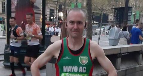 Mayo AC success at Carney 10k and Paris Marathon