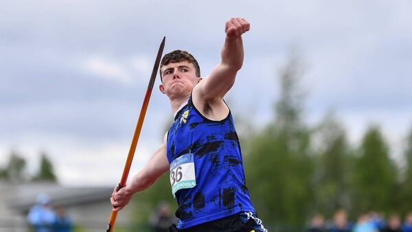 Martin Sheridan Bursary a major helping hand for young Ballinrobe javelin thrower Oisin Joyce