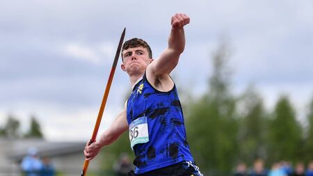 Martin Sheridan Bursary a major helping hand for young Ballinrobe javelin thrower Oisin Joyce