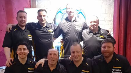 South Mayo Darts League finals night a quality affair