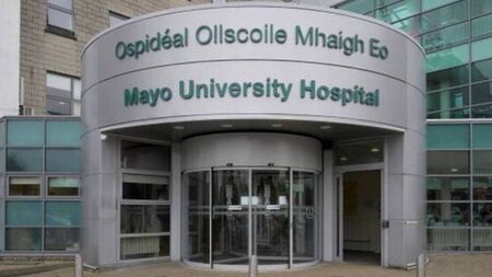 Over 120 patients on trolleys at MUH and in west