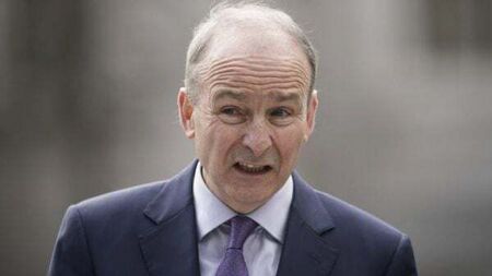 Martin says Ireland will recognise Palestinian statehood