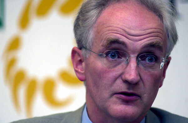 Former Green Party leader John Gormley will give a lecture at the Memorial Weekend. Former Green Party leader John Gormley will give a lecture at the Memorial Weekend.