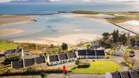 Charming Mayo property has amazing views of Clew Bay 