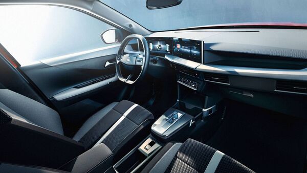 The modern look and feel continues in the interior where clever design meets practicality. The modern look and feel continues in the interior where clever design meets practicality.