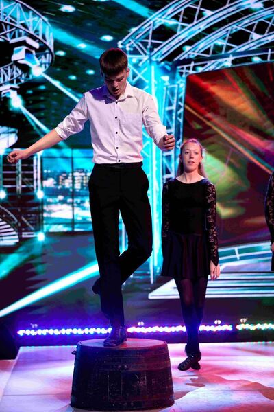 Mayo entertainers Atlantic Waves have a very entertaining and impressive dancing style Mayo entertainers Atlantic Waves have a very entertaining and impressive dancing style