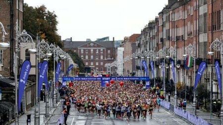 Dublin Marathon to keep city centre start and finish locations