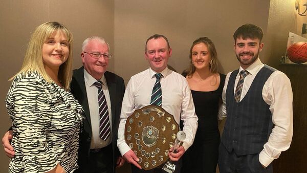 Local Notes: Emmet Gavaghan is Charlestown Sarsfields 'Hall of Fame' recipient at GAA Awards Dinner Dance