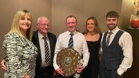 Local Notes: Emmet Gavaghan is Charlestown Sarsfields 'Hall of Fame' recipient at GAA Awards Dinner Dance