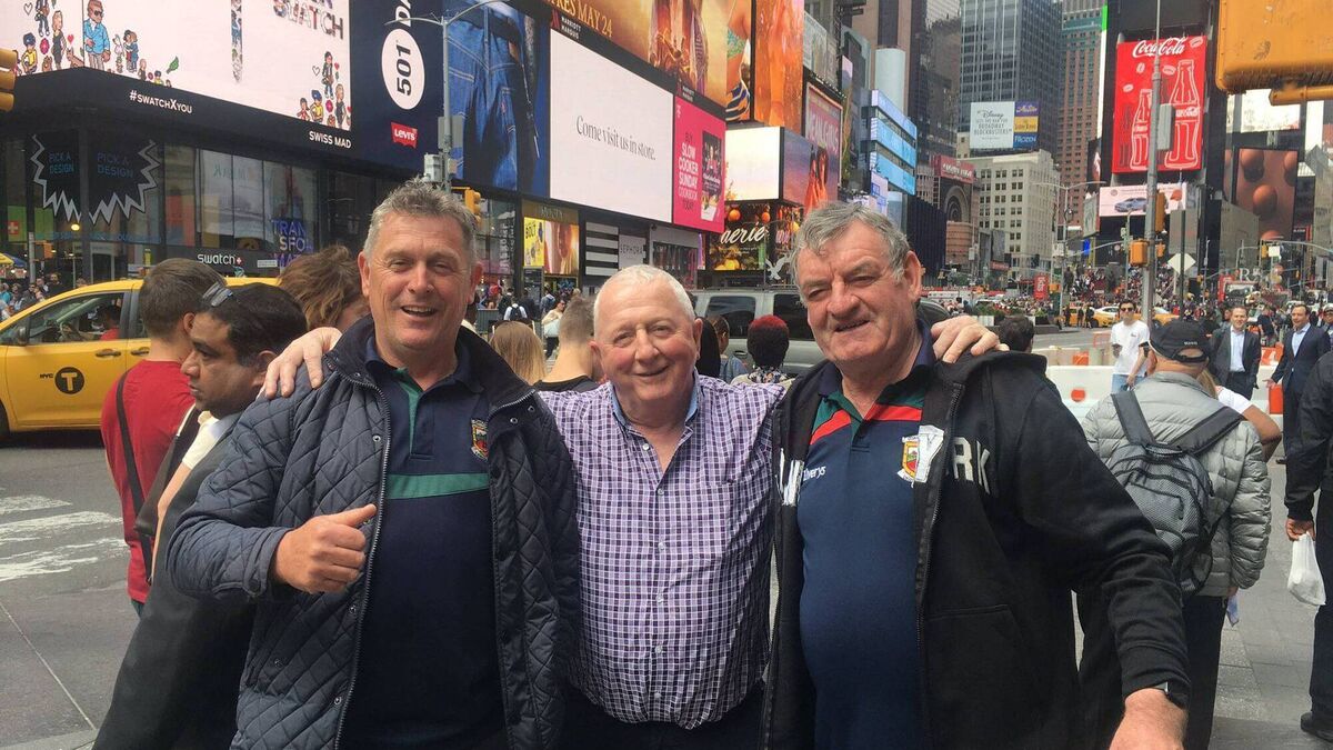 'Viral' Mayo GAA supporters NYC photo recreated after five years