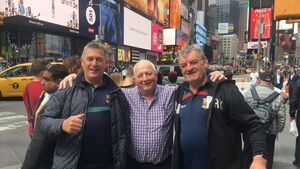 'Viral' Mayo GAA supporters NYC photo recreated after five years