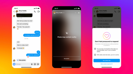 Meta announces new tools to tackle 'sextortion' and intimate image abuse