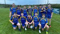 Local Notes: Easkey U13 footballers put in a great performance against Ballymote/Bunninadden